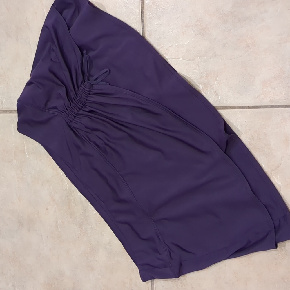 Athleta Deep Purple Mini Skort